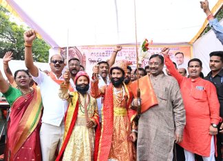 *छत्रपती शिवाजी महाराजांच्या वाघनखांचा करार माझ्यासाठी ईश्वरीय कार्य*