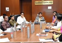 गर्भलिंग निदान होत असलेल्या सोनोग्राफी केंद्रावर कडक कारवाई करा -जिल्हाधिकारी विनय गौडा