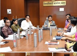 गर्भलिंग निदान होत असलेल्या सोनोग्राफी केंद्रावर कडक कारवाई करा -जिल्हाधिकारी विनय गौडा