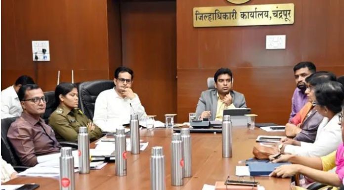 गर्भलिंग निदान होत असलेल्या सोनोग्राफी केंद्रावर कडक कारवाई करा -जिल्हाधिकारी विनय गौडा