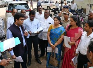 जिल्हा प्रशासनाकडून आगामी लोकसभा निवडणुकीच्या तयारीला वेग