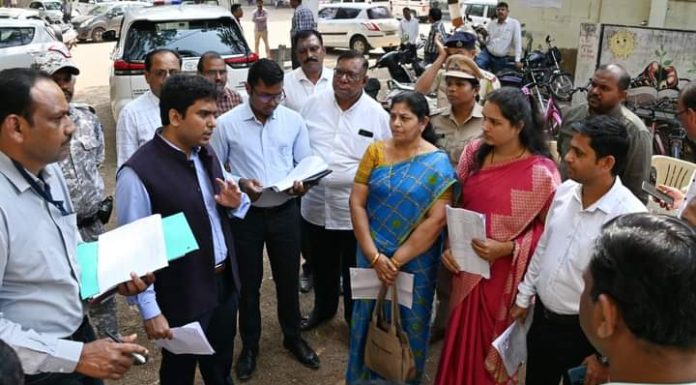 जिल्हा प्रशासनाकडून आगामी लोकसभा निवडणुकीच्या तयारीला वेग