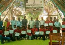 बांबू फर्निचर प्रशिक्षणाच्या माध्यमातुन तरुणांना मिळाले रोजगाराचे साधन Ø 30 दिवसीय बांबू फर्निचर प्रशिक्षण कार्यक्रम