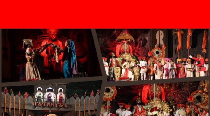 जाणता राजा’ महानाट्याला चंद्रपूरकरांचा उत्स्फूर्त प्रतिसाद