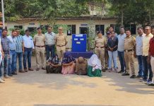 चंद्रपूर शहर पोलीस स्टेशन व भद्रावती पोलीस स्टेशन ची पिशवी कापून रक्कम लांपास केल्याप्रकरणी चार महिलावर कार्यवाही…….