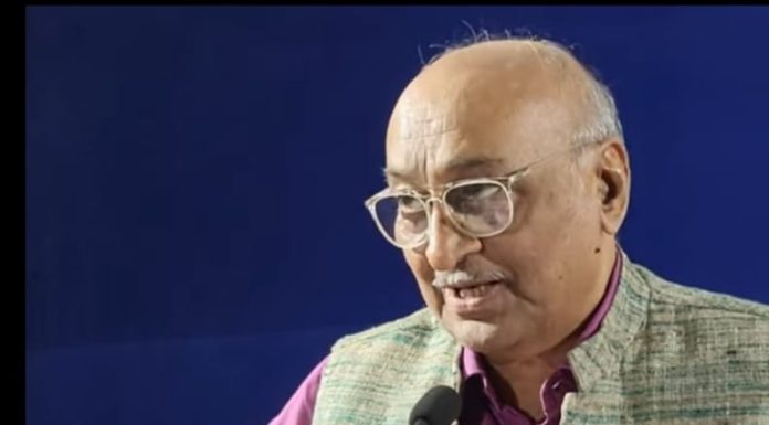 आज भद्रावतीत प्रा. श्याम मानव यांचे “लोकशाही पुढील आव्हाने ” या विषयावर जाहीर व्याख्यान