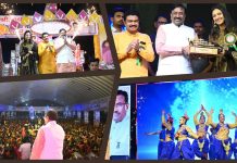 मातृशक्ती वाढवतेय चंद्रपूर जिल्ह्याचा गौरव* *सांस्कृतिक कार्य मंत्री सुधीर मुनगंटीवार यांचे प्रतिपादन* *घुग्घुस येथे मकर संक्राती सांस्कृतिक महोत्सवाचे आयोजन*