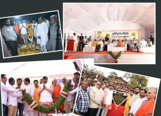 *800 वर्षापूर्वीच्या मंदिराचे पुनरुज्जीवन केल्याचा आनंद* — *सांस्कृतिक कार्य मंत्री सुधीर मुनगंटीवार*