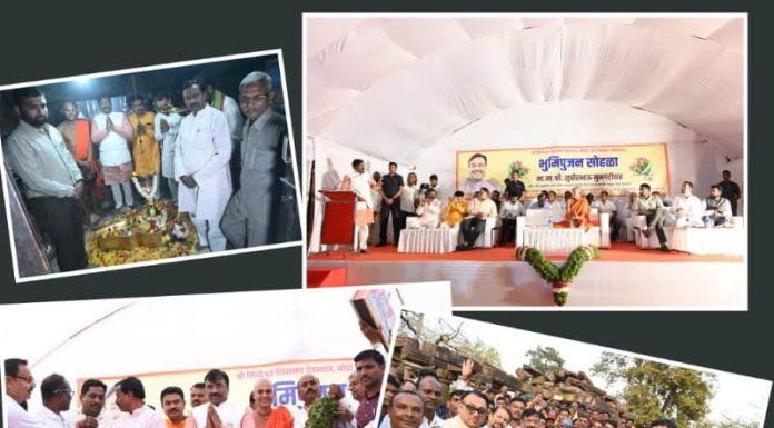 *800 वर्षापूर्वीच्या मंदिराचे पुनरुज्जीवन केल्याचा आनंद* — *सांस्कृतिक कार्य मंत्री सुधीर मुनगंटीवार*