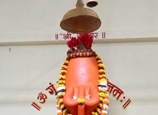 वनोजा मंदिरात 13 फेब्रुवारी ला श्री गणेश जन्मोत्सवा निमित्त महाप्रसाद*