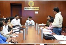 परीक्षेतील गैरप्रकारांना आळा घालण्यासाठी जिल्ह्यात 8 भरारी पथके Ø जिल्हाधिका-यांनी घेतला दक्षता समितीचा आढावा