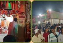 वनोजा मंदिरात श्री गणेश जन्मोत्सव थाटात साजरा* *महाप्रसादाचा पाच हजार भाविकांनी घेतला लाभ*