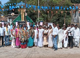 संविधान सन्मान रॅलीला सावली तालुक्यात उस्फुर्त प्रतिसाद