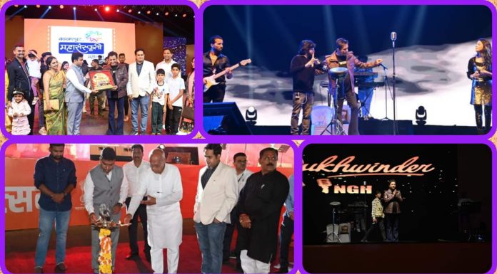 सुखविंदरसिंगच्या तालावर थिरकली तरुणाई Ø उपस्थितांचा प्रत्येक गीताला उत्स्फुर्त प्रतिसाद