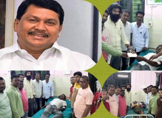 *…….त्या रुग्णांना विरोधी पक्षनेते विजय वडेट्टीवार यांच्याकडून तात्काळ आर्थिक मदत*