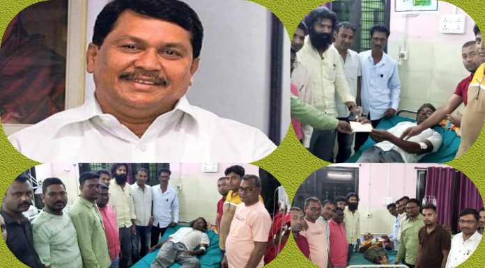 *…….त्या रुग्णांना विरोधी पक्षनेते विजय वडेट्टीवार यांच्याकडून तात्काळ आर्थिक मदत*