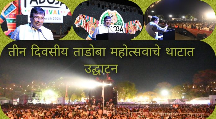 मानवी जीवन, सृष्टीच्या संरक्षणासाठी व्याघ्र संवर्धन गरजेचे : वनमंत्री सुधीर मुनंगटीवार*