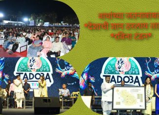 *वाघांच्या जतनाबाबत देशाची शान ठरलाय ताडोबा – रविना टंडन*