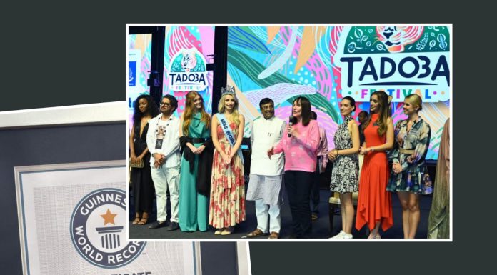 *चंद्रपुरच्या ‘भारतमाता’ शब्दाची गिनेस बुक ऑफ वर्ल्ड रेकॉर्डमध्ये नोंद*