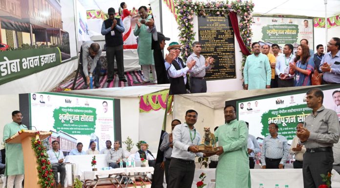 *पर्यावरणाच्या विद्यापीठाचे ज्ञानकेंद्र ठरणार ‘ताडोबा भवन’*