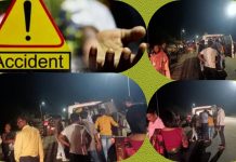 *अपघातग्रस्ताच्या मदतीसाठी सरसावले निखिल सुरमवार यांचे हात*