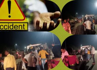 *अपघातग्रस्ताच्या मदतीसाठी सरसावले निखिल सुरमवार यांचे हात*