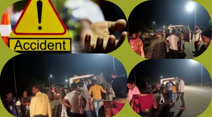 *अपघातग्रस्ताच्या मदतीसाठी सरसावले निखिल सुरमवार यांचे हात*