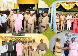 कारागृह हे सुधारगृह व्हावे – ना. सुधीर मुनगंटीवार*