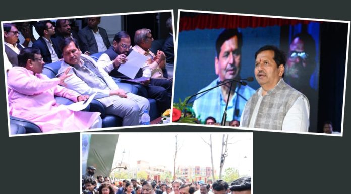 *चंद्रपूरकरांना लाभलेला कोहीनूर हिरा सुधीर मुनगंटीवार- मंत्री मंगलप्रभात लोढा*