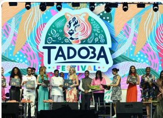 *ताडोबा महोत्सवातून निर्माण झालेल्या 2091 किलो कचऱ्यापैकी 90.8% कॉलफिल्स मधून वगळून पुनर्वापर…*