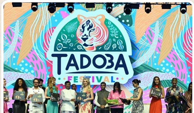 *ताडोबा महोत्सवातून निर्माण झालेल्या 2091 किलो कचऱ्यापैकी 90.8% कॉलफिल्स मधून वगळून पुनर्वापर…*