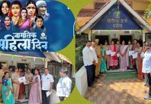 राष्ट्रवादी महिला काँग्रेसच्या वतीने वरोरा पोलीस स्टेशन मधील कार्यरत महिला पोलीस कर्मचारी नारी शक्तीचा सन्मान…