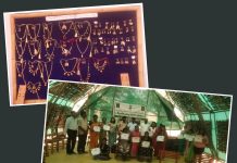 बांबू पासून महिलांनी तयार केली ज्वेलरी Ø बांबू ज्वेलरी प्रशिक्षणातून महिलांना मिळाले उपजिवीकेचे साधन