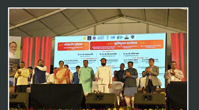 *चंद्रपुरातील बॉटनिकल गार्डन महाराष्ट्राच्या वैभवात भर घालणारे – मुख्यमंत्री एकनाथ शिंदे*