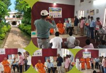 *श्री राम कृष्ण हरी विवेकानंद वडगाव चंद्रपूर येथील संस्थेचा प्रदीर्घ सेवार्थ प्रवास*