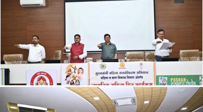 विविध क्षेत्रात कार्य करणा-या कर्तुत्ववार महिलांचा सत्कार