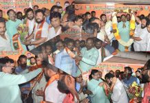 *राष्ट्रनिर्माणाचे स्वप्न उराशी बाळगत भाजपाची वाटचाल : ना. श्री. सुधीर मुनगंटीवार*