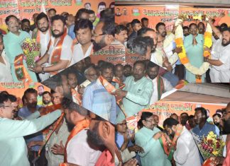 *राष्ट्रनिर्माणाचे स्वप्न उराशी बाळगत भाजपाची वाटचाल : ना. श्री. सुधीर मुनगंटीवार*