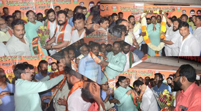 *राष्ट्रनिर्माणाचे स्वप्न उराशी बाळगत भाजपाची वाटचाल : ना. श्री. सुधीर मुनगंटीवार*