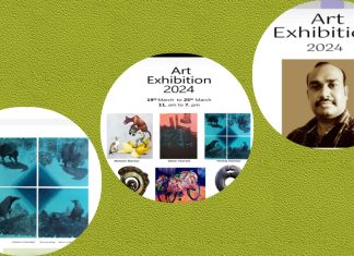 भद्रावतीच्या पंकज इटकेलवार, महेश मानकर यांची गरुड झेप —————————————- मुंबईच्या जागतिक स्तरावरील जहागीर आर्ट गॅलरीत कला प्रदर्शन .