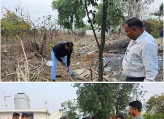 लोकसभा निवडणुकीच्या पार्श्वभूमीवर मोठ्या प्रमाणात हातभट्टी दारूसाठा नष्ट