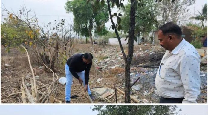 लोकसभा निवडणुकीच्या पार्श्वभूमीवर मोठ्या प्रमाणात हातभट्टी दारूसाठा नष्ट