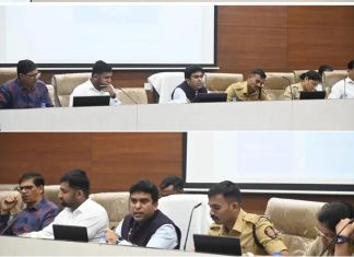 आदर्श आचारसंहितेची काटेकोरपणे अंमलबजावणी करा Ø जिल्हाधिका-यांचे विभाग प्रमुखांना निर्देश