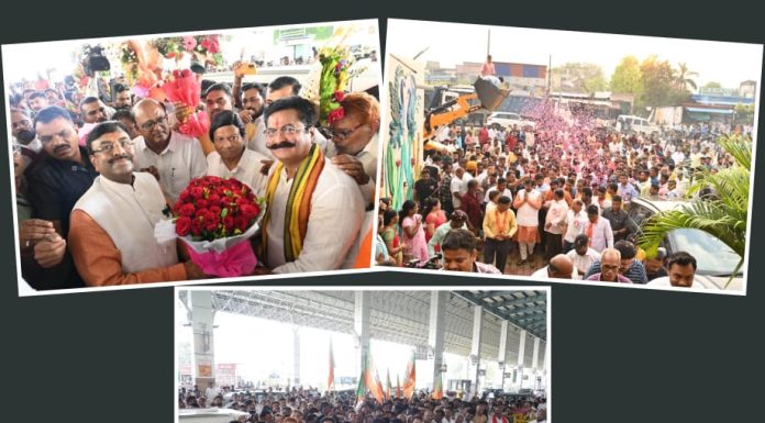 *‘चारसो पार’मध्ये चंद्रपूरचाही समावेश राहणार* *- ना. श्री. सुधीर मुनगंटीवार यांनी व्यक्त केला विश्वास*