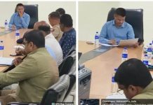 निवडणूक खर्च निरीक्षकांनी घेतला यंत्रणेचा आढावा