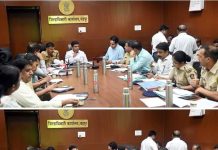 महाकाली यात्रा नियोजनाबाबत जिल्हाधिका-यांनी घेतला आढावा