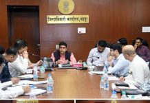 उष्माघात टाळण्यासाठी उपाययोजना करा Ø जिल्हाधिका-यांचे संबंधित यंत्रणेला निर्देश