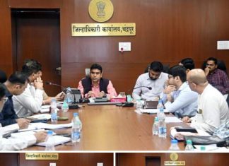 उष्माघात टाळण्यासाठी उपाययोजना करा Ø जिल्हाधिका-यांचे संबंधित यंत्रणेला निर्देश