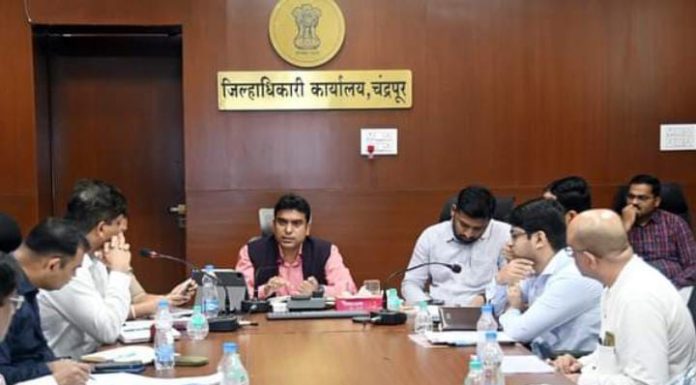 उष्माघात टाळण्यासाठी उपाययोजना करा Ø जिल्हाधिका-यांचे संबंधित यंत्रणेला निर्देश