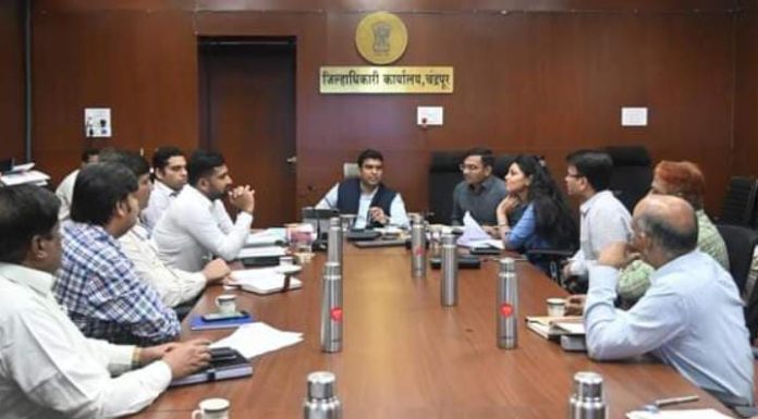 वनवणवा टाळण्यासाठी प्रतिबंधात्मक उपाययोजना प्रभावीपणे राबवा Ø जिल्हाधिका-यांचे वन विभागाला निर्देश